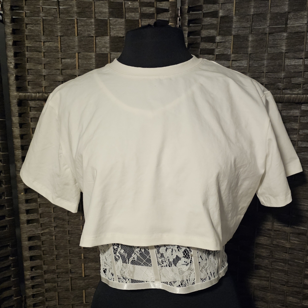 White blouse